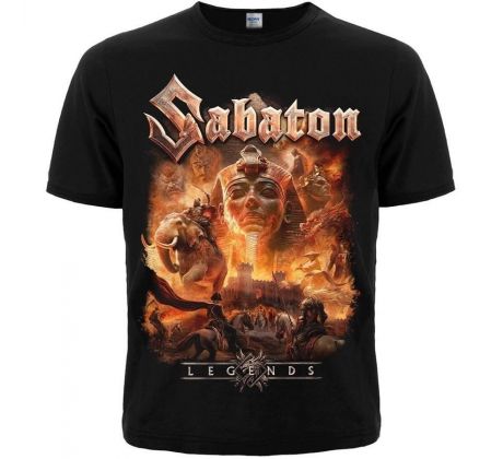 tričko Sabaton - Legends (NT) (t-shirt)