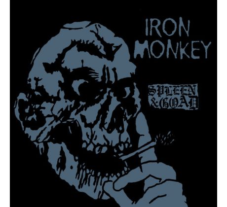 Iron Monkey - Spleen & Goad (CD) audio CD album
