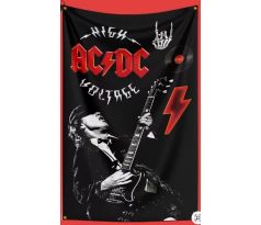 AC/DC - High Voltage (Flag) Vlajka