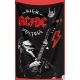 AC/DC - High Voltage (Flag) Vlajka