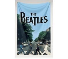 Beatles - Abbey Road (Flag) Vlajka