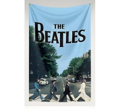 Beatles - Abbey Road (Flag) Vlajka