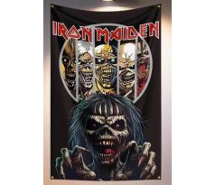 Iron Maiden - Eddie 3 (Flag) Vlajka
