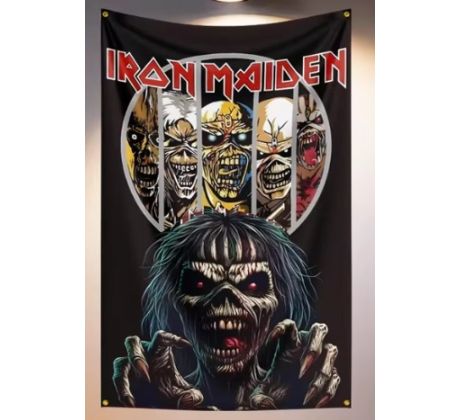 Iron Maiden - Eddie 3 (Flag) Vlajka