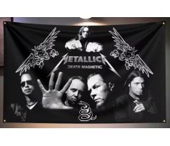 Metallica - Death Magnetic (Flag) Vlajka