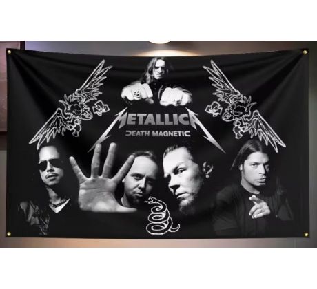 Metallica - Death Magnetic (Flag) Vlajka