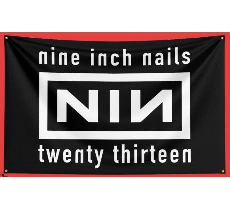 Nine Inch Nails - NIN 2013 (Flag)