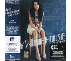 Winehouse Amy - Back To Black (Half-Speed Master Deluxe Edition 2016 2LP) Vinyl