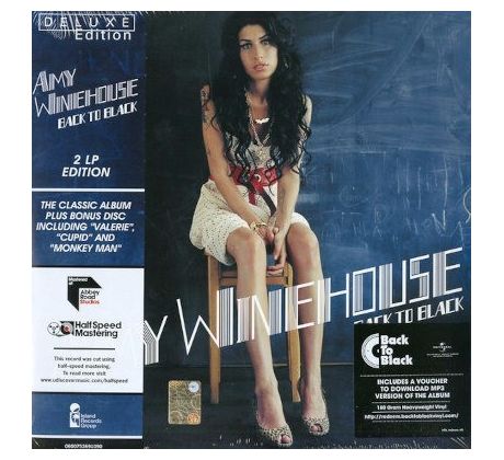 Winehouse Amy - Back To Black (Half-Speed Master Deluxe Edition 2016 2LP) Vinyl