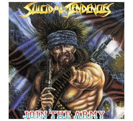Suicidal Tendencies - Join The Army (CD) audio CD album