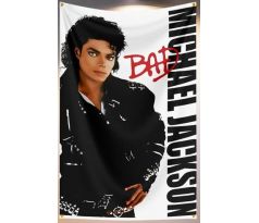 Jackson Michael - Bad (Flag) Vlajka