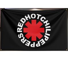 Red Hot Chili Peppers - Logo (Flag) Vlajka