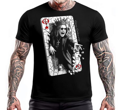 Osbourne Ozzy - Ace King Poster (t-shirt)
