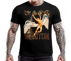 tričko Led Zeppelin - Angel Vintage Poster (t-shirt)