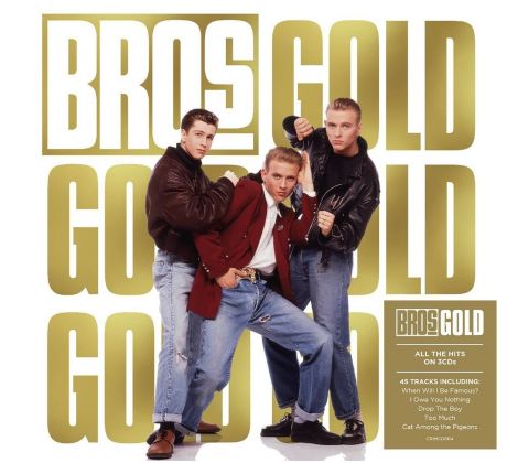 Bros - Gold (3CD) audio CD album