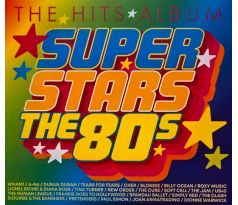 V.A. - The Hits Album - Super Stars The 80s / Various Artists eighties (3CD) audio CD album