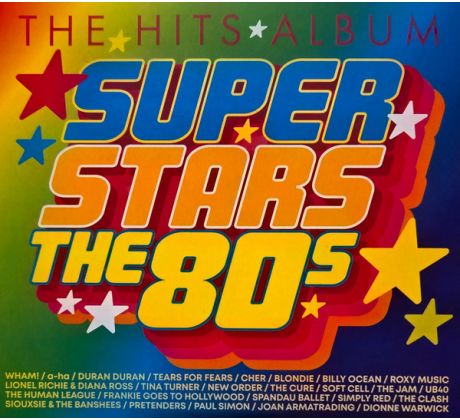 V.A. - The Hits Album - Super Stars The 80s / Various Artists eighties (3CD) audio CD album