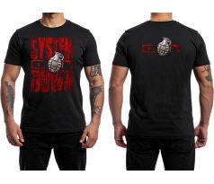 tričko System Of a Down - Logo s Granátom (t-shirt)