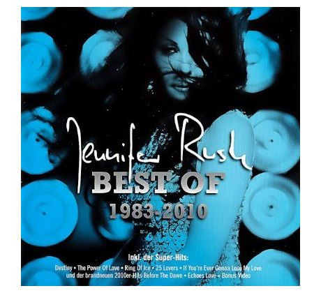 Rush Jennifer - Best Of 1983–2010 (CD) audio CD album