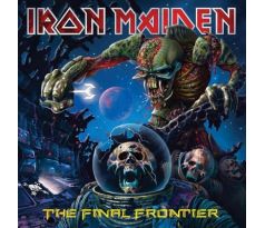 Iron Maiden - Final Frontier (2LP) Vinyl