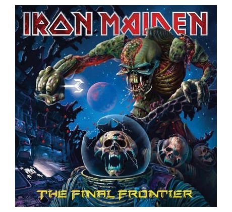 Iron Maiden - Final Frontier (2LP) Vinyl