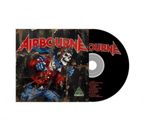 Airbourne - Airbourne (2026) (CD) Audio CD album