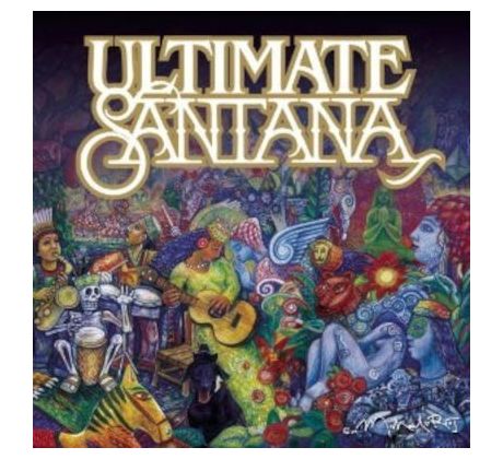 Santana - Ultimate Santana (CD) audio CD album