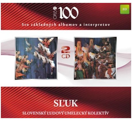 SĽUK - Slovenský ľudový umelecký kolektív (2CD) audio CD album
