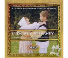 SĽUK - Spievanky, spievanky (CD) audio CD album