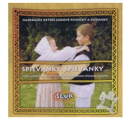 SĽUK - Spievanky, spievanky (CD) audio CD album