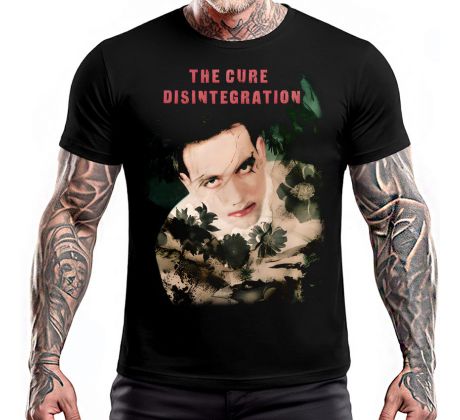 tričko Cure - Disintegration (t-shirt)