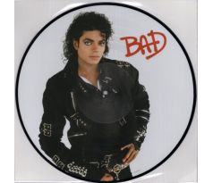 Jackson Michael - Bad (Picture Vinyl Edit 2018, LP)