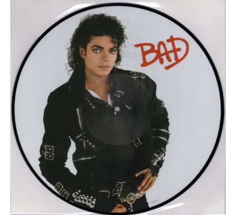Jackson Michael - Bad (Picture Vinyl Edit 2018, LP)