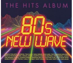 V.A. - The Hits Album - 80s New Wave (3CD) Audio CD album