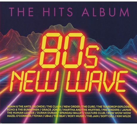 V.A. - The Hits Album - 80s New Wave (3CD) Audio CD album