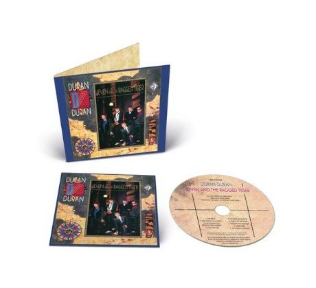 Duran Duran - Seven And The Ragged Tiger (Softpack, CD) audio CD album