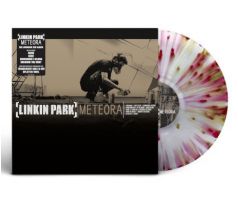 Linkin Park - Meteora (Edit. 2024) - Ltd. Translucent Gold & Red Splatter Vinyl / LP Vinyl