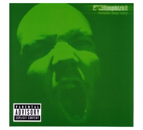 Limp Bizkit - Results May Vary (2003) (CD) audio CD album