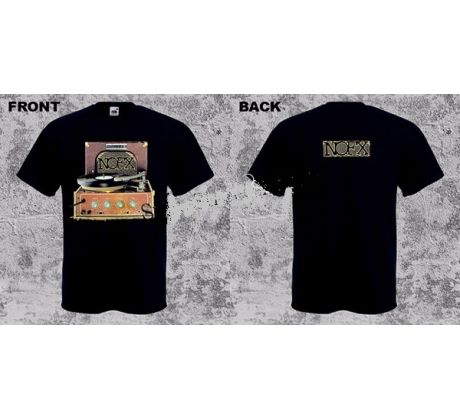 tričko NOFX - Single Album (t-shirt)