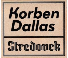 Korben Dallas - Stredovek (CD) audio CD album