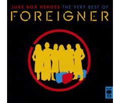 Foreigner - Juke Box Heroes - The Very Best Of (2CD) audio CD album