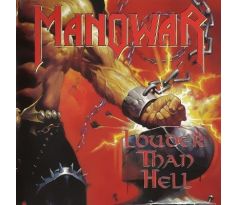 Manowar - Louder Than Hell (1996) (CD) audio CD album
