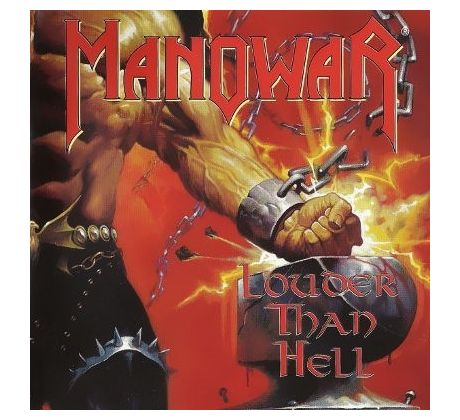 Manowar - Louder Than Hell (1996) (CD) audio CD album