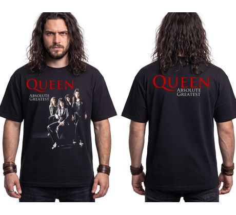 tričko Queen - Absolute Greatest (t-shirt)