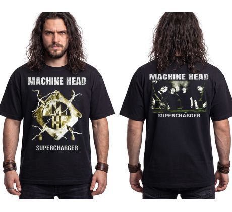 tričko Machine Head – Supercharger (t-shirt)