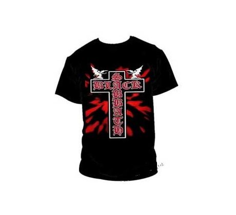 tričko Black Sabbath - Cross (t-shirt)