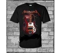 tričko Metallica - Cliff Burton Bass (t-shirt)