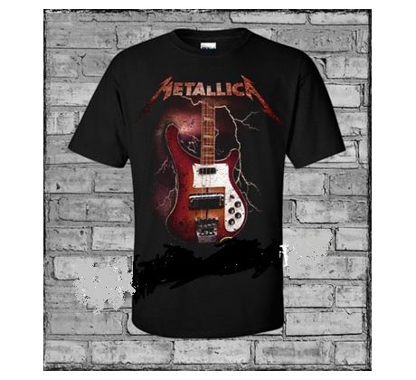 tričko Metallica - Cliff Burton Bass (t-shirt)