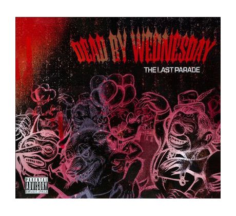 Dead By Wednesday - The Last Parade (CD) audio CD album