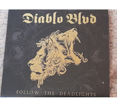 Diablo Blvd - Follow The Deadlights (CD) audio CD album